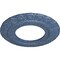 Ekena Millwork Claremont Ceiling Medallion (Fits Canopies up to 5 5/8"), 9"OD x 4 1/2"ID x 1/2"P, Americana Crackle CM09CLAMC - alternate 4